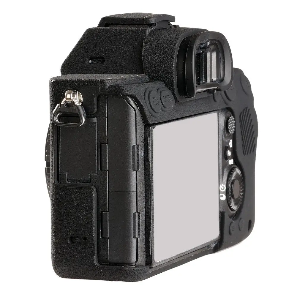 Silicone Camera Bag Suitable for Sony A7R4 A7RIV A7R4A Protective Case Soft Shell Shockproof Scratch-Resistant