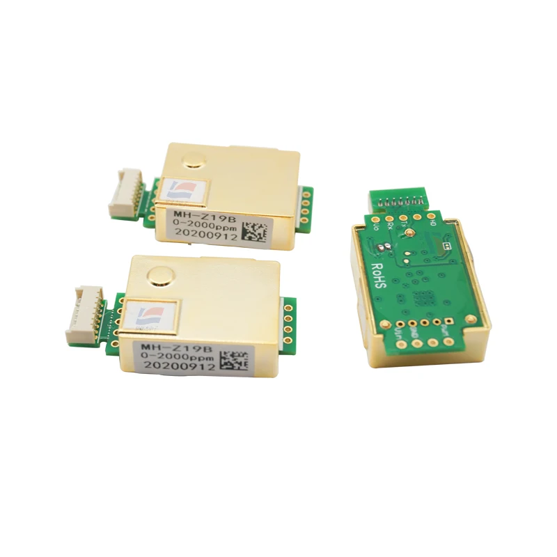 

MH-Z19C NDIR CO2 Sensor Module Sensor Module for Indoor Air Quantity Monitoring Infrared