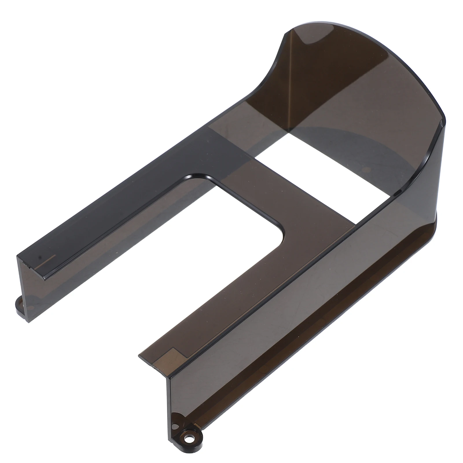 Timbre Cubierta de lluvia Control de acceso Protector de teclado impermeable Escudo impermeable Resistente a la intemperie Negro