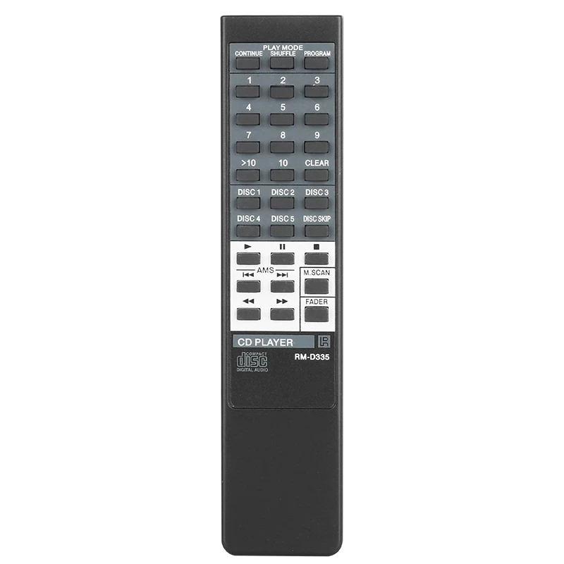 RM-D335 Remote Control For Sony CD Player Component System CDP-C365 CDP-C345 CDP-C335 CDPC365 CDPC345 CDPC335 CDPC245 CDPC265