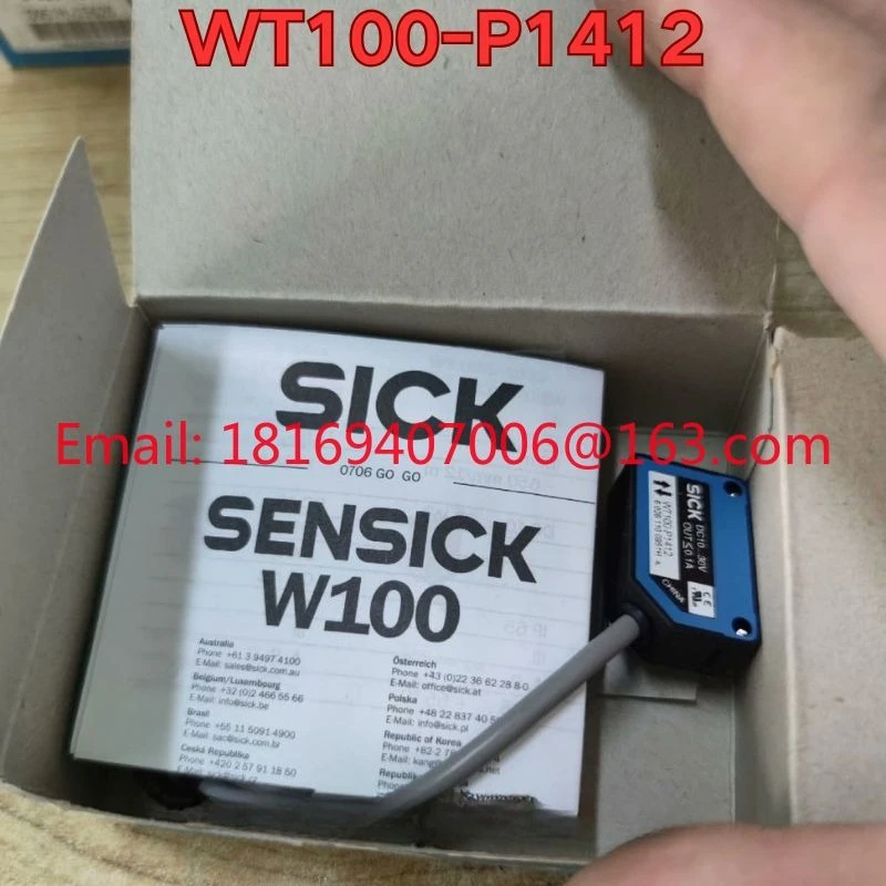 Nuovo sensore WT100-P1412