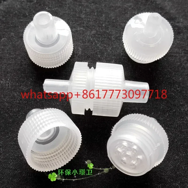 10PCS Detachable filter 13mm, detachable filter head, universal gas liquid solvent filtration, recyclable