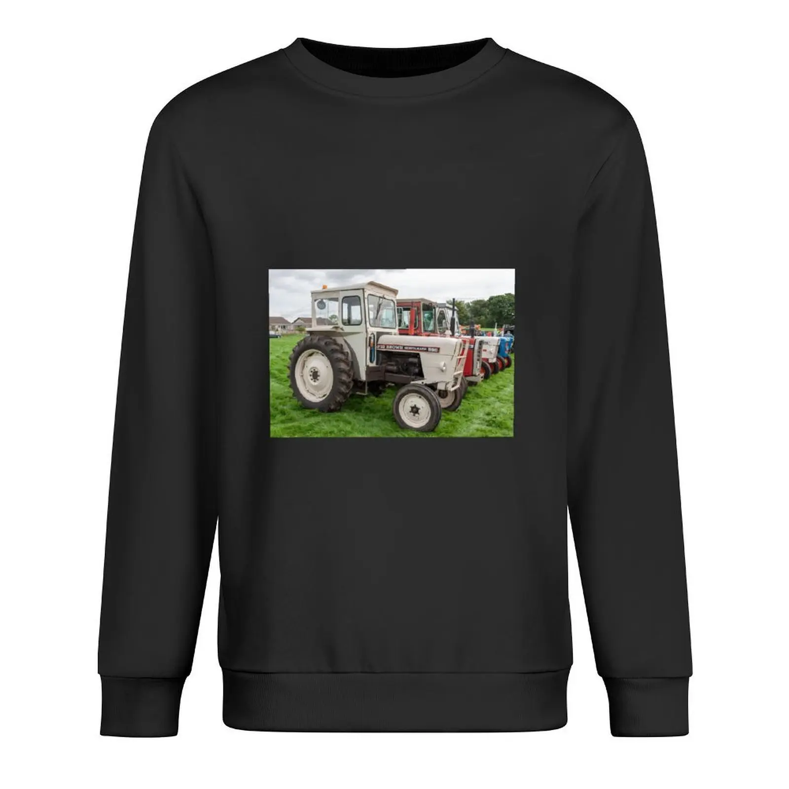 

David Brown 990 Selectamatic tractor Pullover korean style clothes fashion men men wear aesthetic sweatshirts