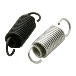 1 PCS SWP-A Tension Spring Medium Light Load Nigrescnece OD 2-20mm Length 10-175mm Wire Diameter 0.28-2.3mm ATHQ-E1-PG2