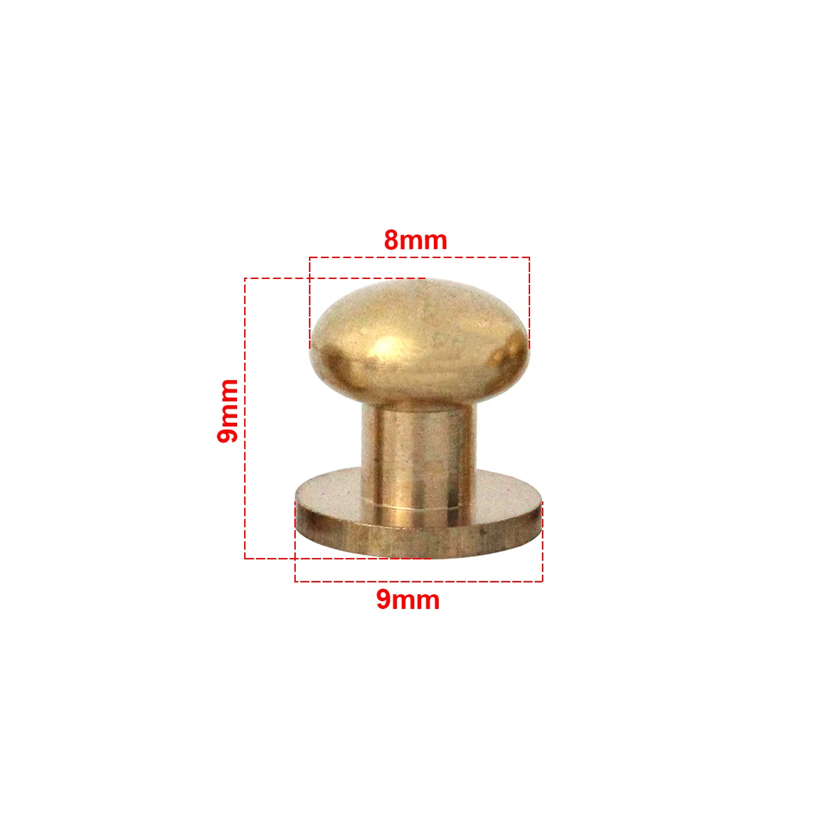 Variant: 9 x 8 x 9mm
