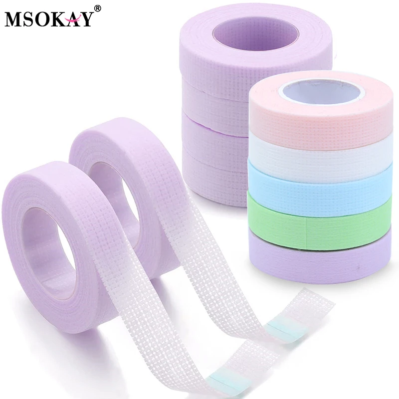 Professional 4Pcs/Lot Micropore Eyelashes Extension Tape  Anti-allergy Breathable Nonwoven Eye Lashes Accessories Tools Supplier