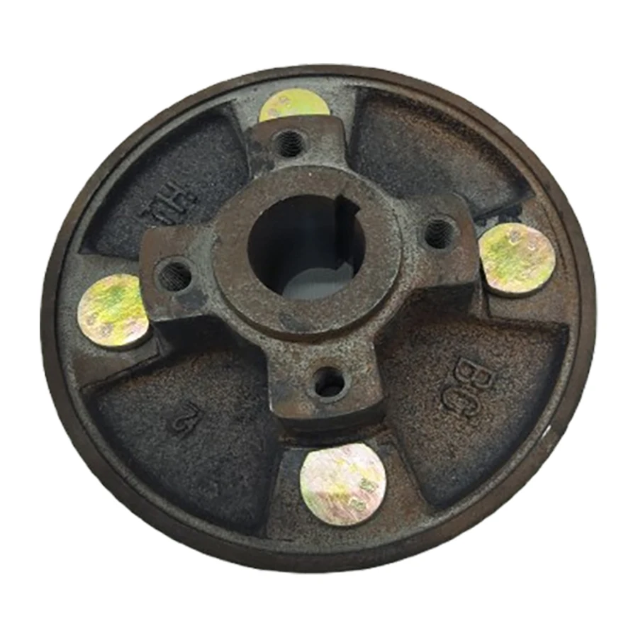

B658 Electric Vehicle Three Wheel/Four Wheel 130 Disc Brake Cover Scooter 4 Hole Disc Brake Rear AxleHub Brake Cover