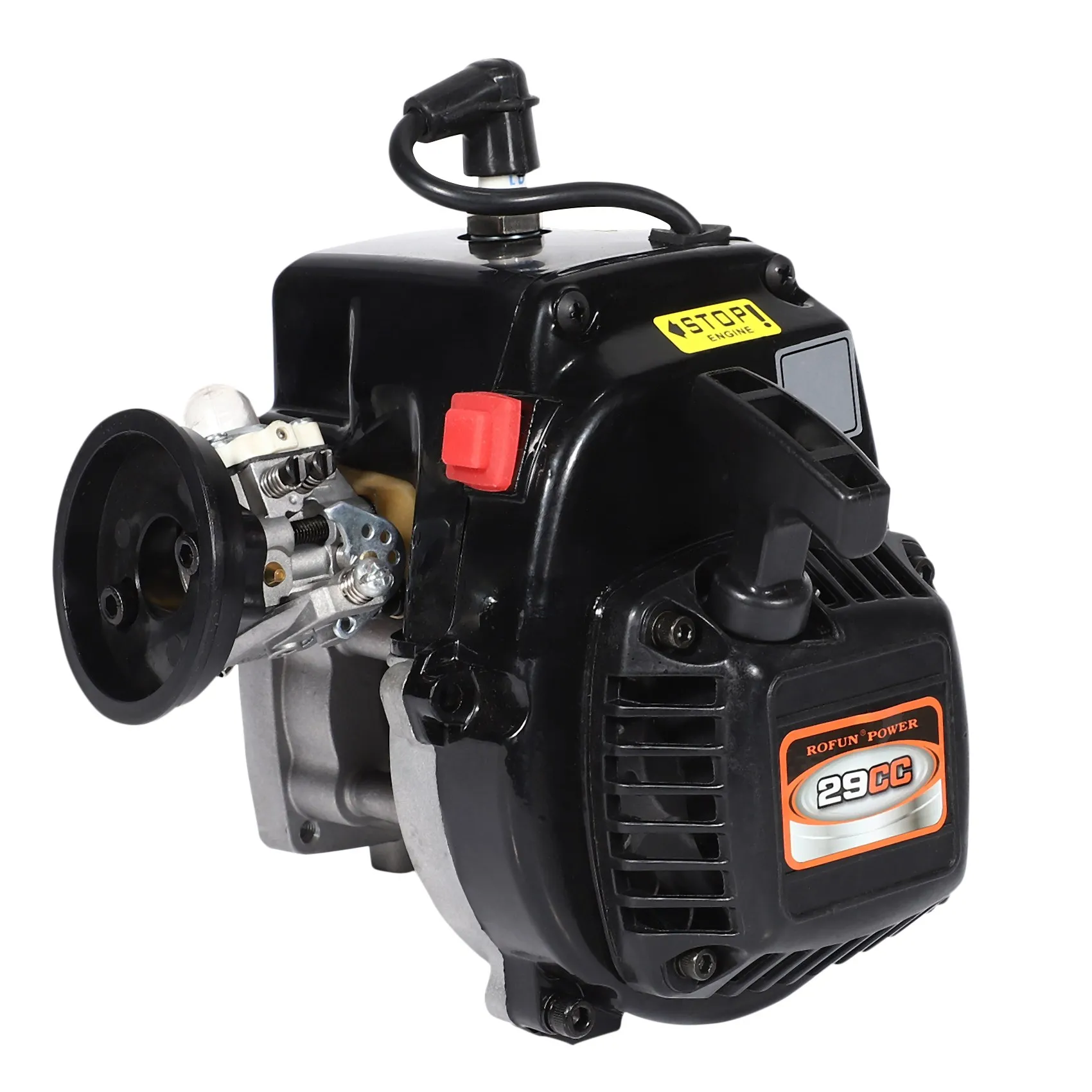 เครื่องยนต์แก๊ส A45F-Baja 4 โบลต์ 29 ซีซี สำหรับรถบังคับวิทยุ 1/5 HPI Rovan KM Baja 5B 5T 5SC LOSI 5T DBXL FG Buggy Redcat