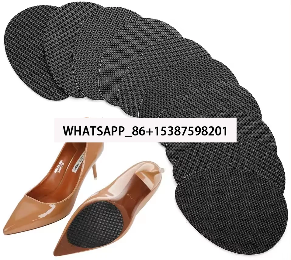 

High Heel Shoe Sole Anti-Slip Cushion Non Skid Self Adhesive Rubber Pads Shoe Bottom Heel Noise Reduction Stickers