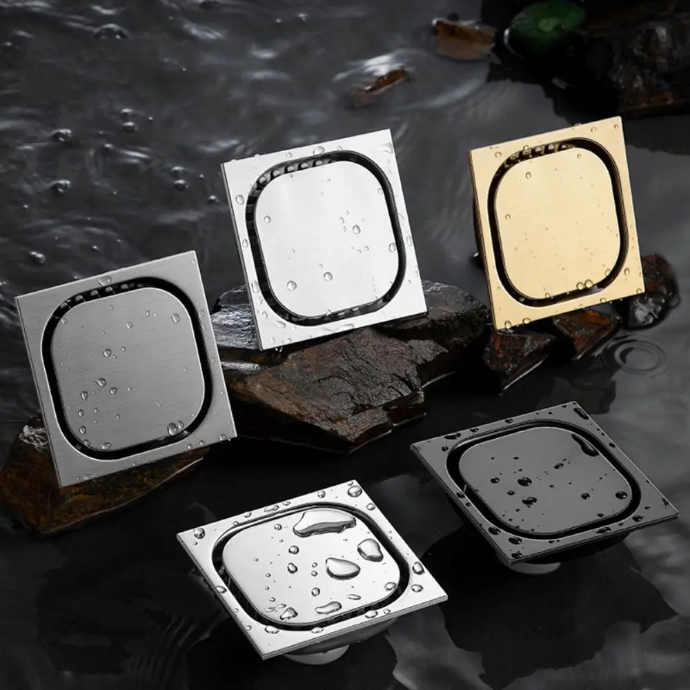 

Слив для пола из нержавеющей стали, защита от насекомых, дезодорант для душа, слив для пола, анти-запах, канализационный дезодорант, ловушка для волос, кухня