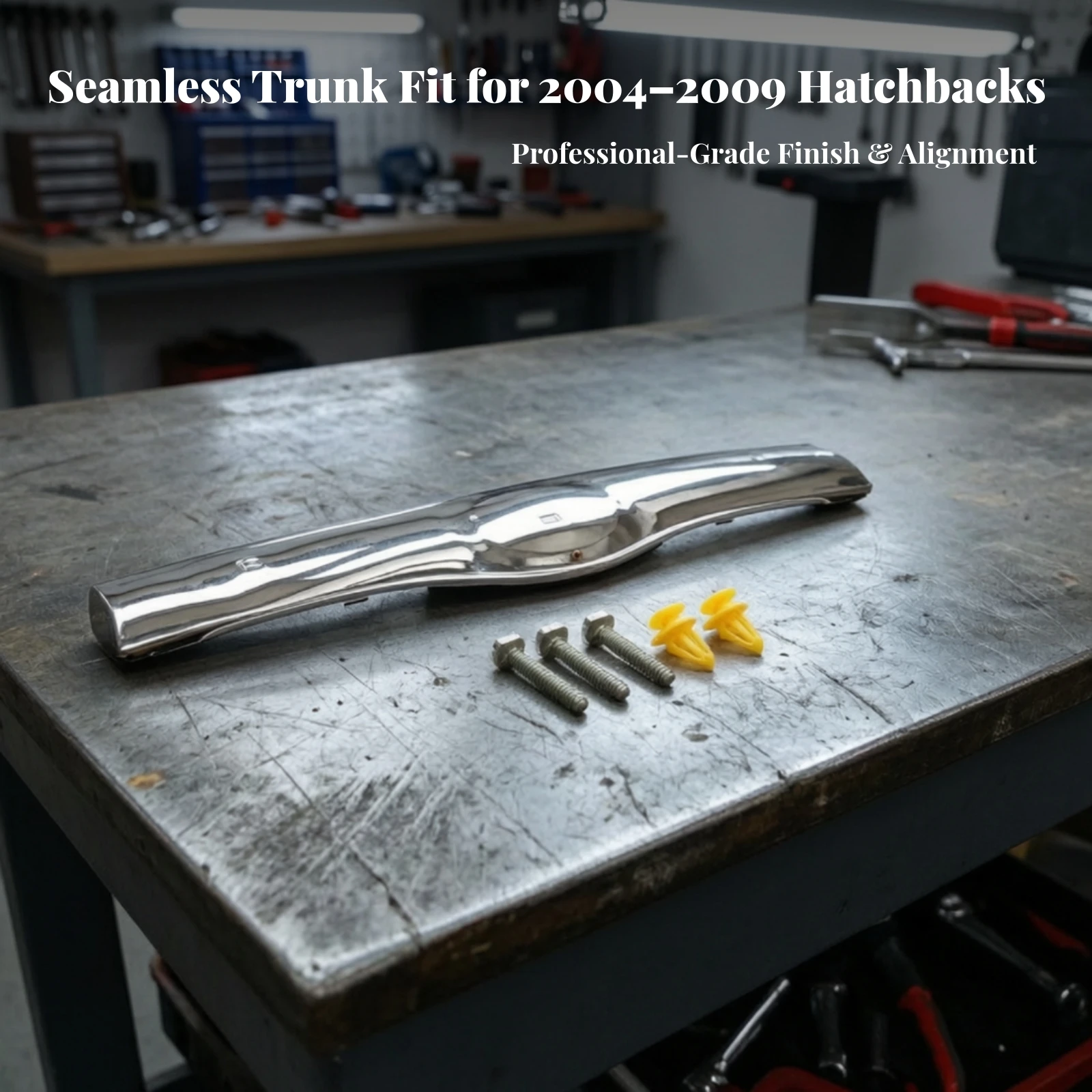 Tailgate Handle Garnish Trim Strip Easy Installation Liftgate Tailgate Handle Garnish Trim Strip No Modifications Long-Lasting