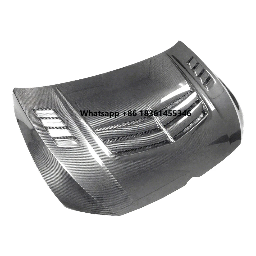 

For Golf MK8 2021-2023 Varies Style GTI Carbon Fiber Hood Golf MK8