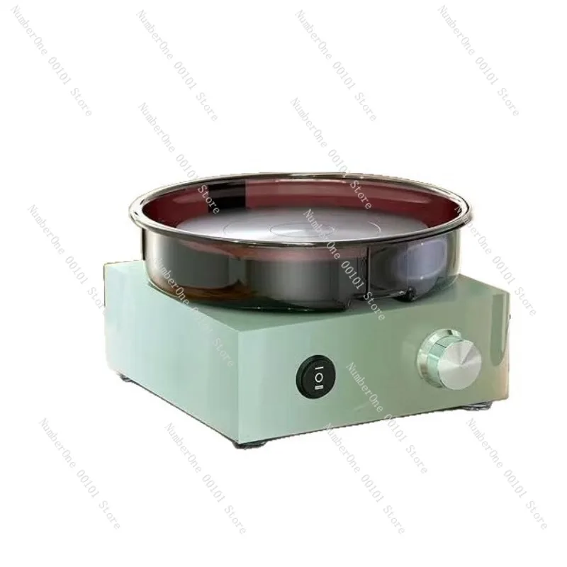 Mini pottery embryo pulling machine | DIY pottery teaching equipment for adults and children at your fingertips