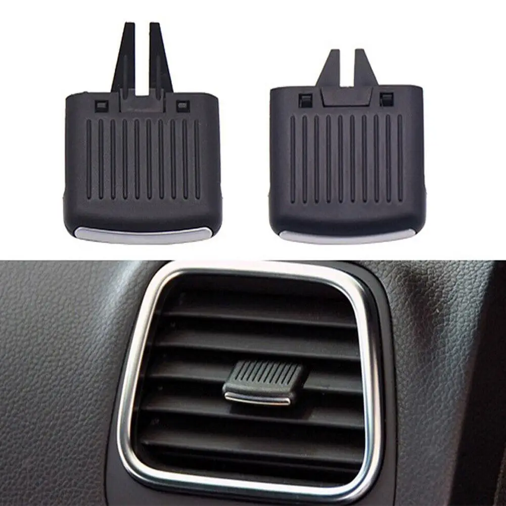 New 1pc Car Front Dash A/C Air Conditioning Vent Outlet Adjust Clip for VW Jetta A5 MK5 5 R32 Rabbit Sagitar 2006-2011