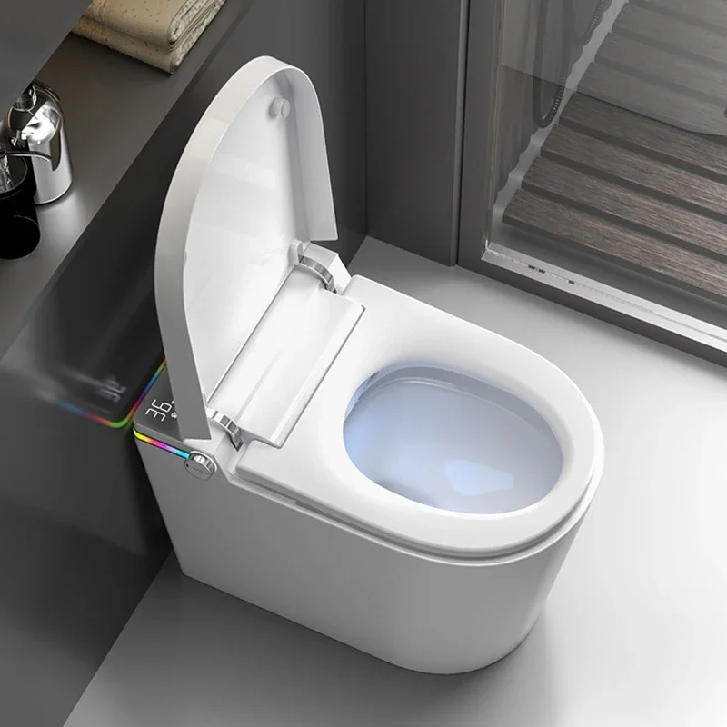 Bidet à cuvette automatique, WC intelligent, WC avec commande vocale, 1 pièce, nouveau design