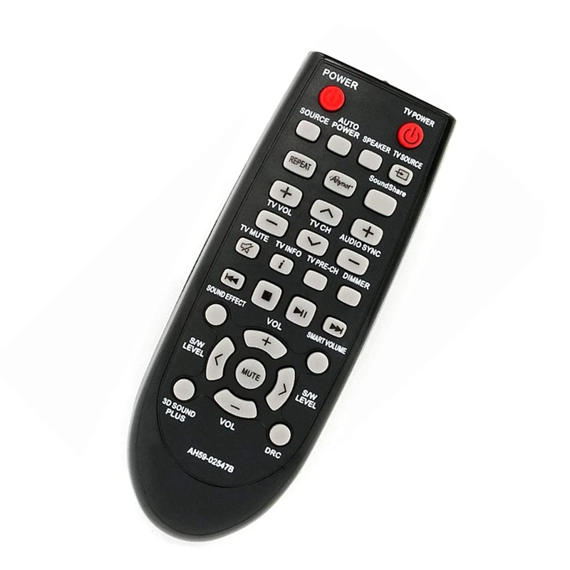 A31T Replacement Remote Control for Soundbar HW-F450 AH59-02547B English Version No Programming