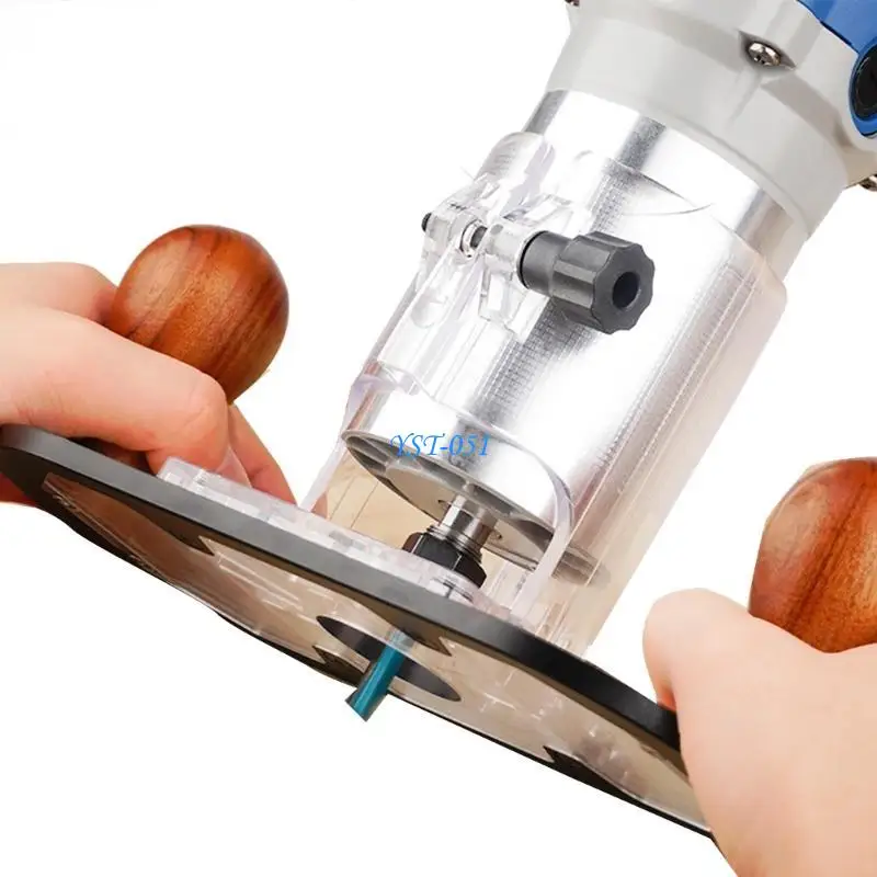 e15a قاعدة غطس جهاز التوجيه المحمول لليومويا 65 ملم آلة القطع #3