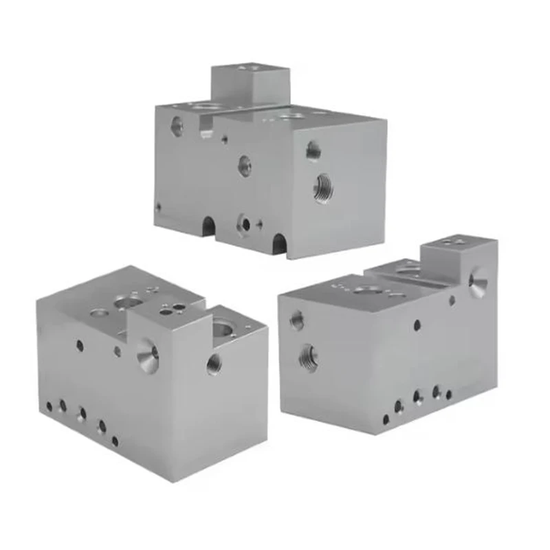 

\Universal CNC Aluminum Machined Parts with Precise Holes Customized CNC Machining Service