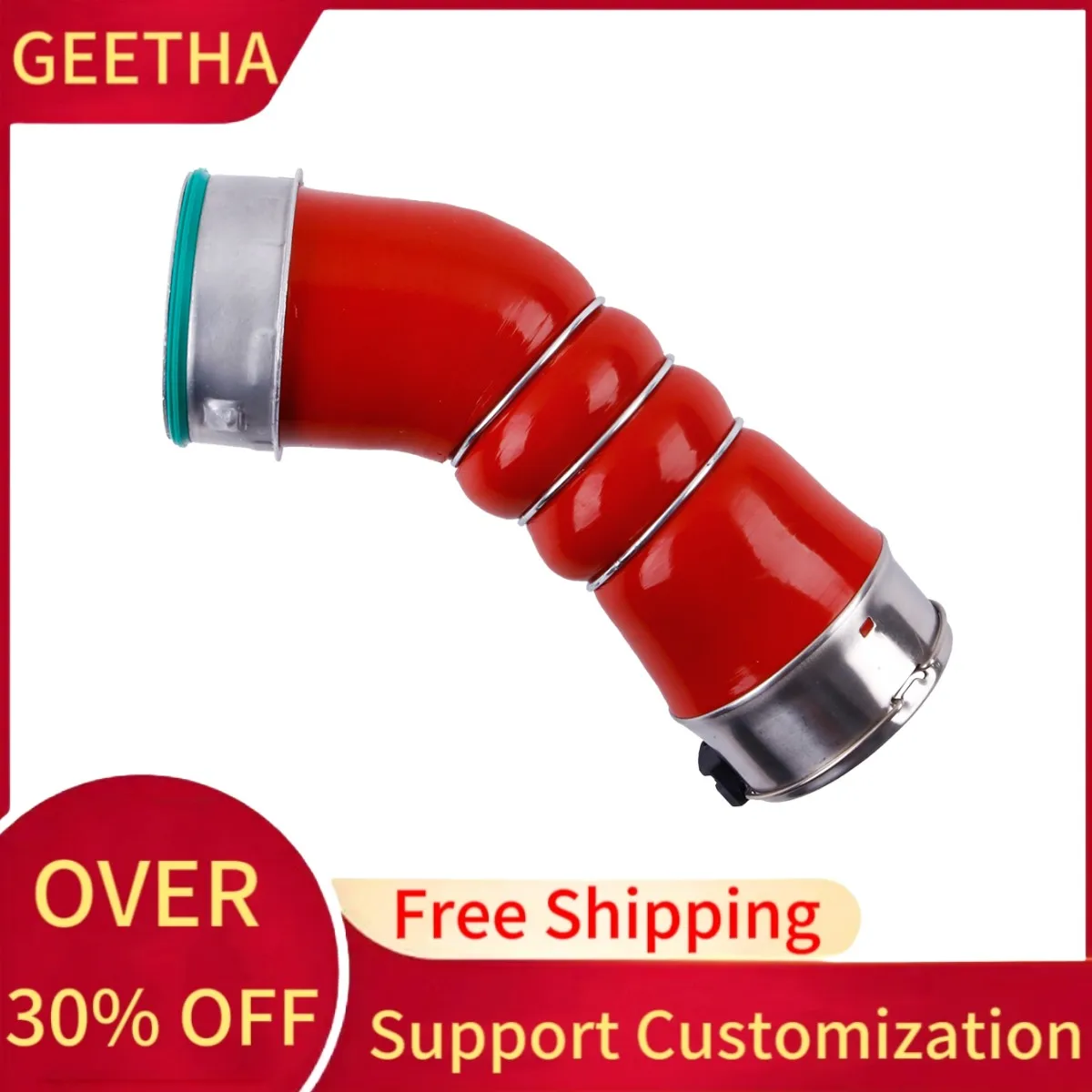 

FOR BMW X5 X6 E70 E71 3.0SD 3.5D INTERCOOLER TURBO HOSE PIPE 11617799873