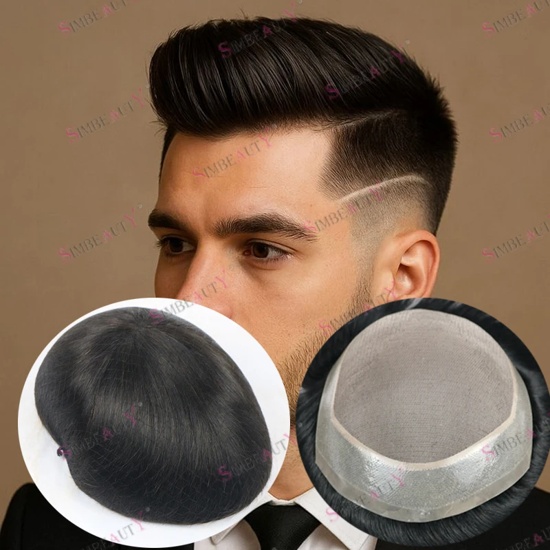 Natural Black Silky…