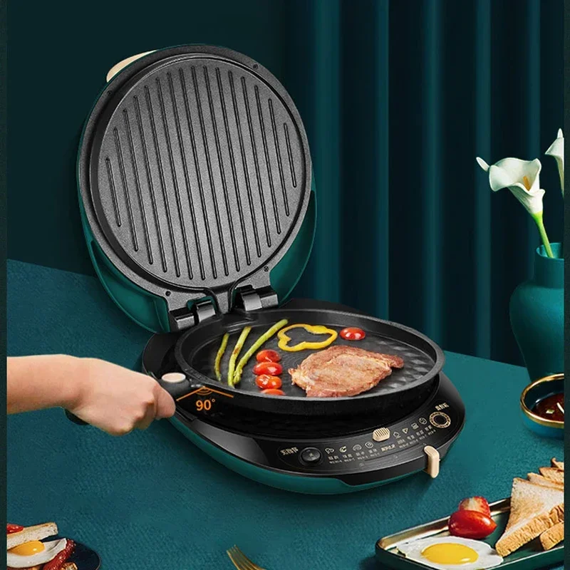 1500W Electric Pancake Pan Removable and Washable Home Double-sided Heating Baking Pancake Pan Pancake Machine
