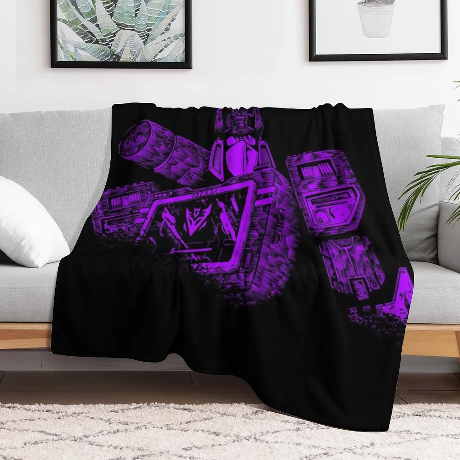 Soundwave Superior 4 Throw Blanket Blankets For Sofas decorative Fashion Sofas Flannel Fabric Blankets