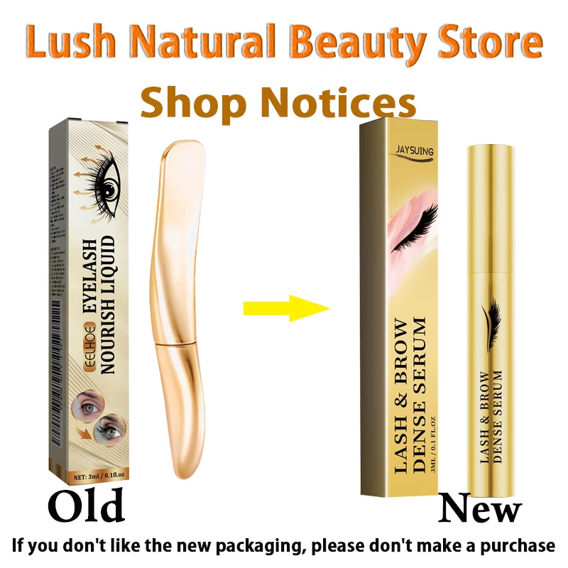 Fast Eyelash Growth Serum Natural Eyelashes Enhancer Longer Thicker Lotion  Eyebrows Lift Eye Care Fuller Lashes Products New