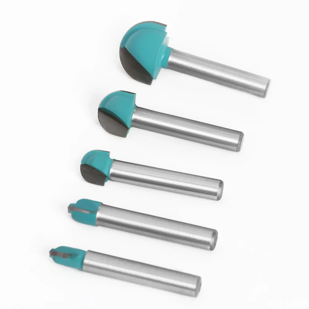 6 Handle Round Bottom Lace Knife Round Head Knife Woodworking Semicircle Relief Knife Ball Head Computer Engraving Machine Ball