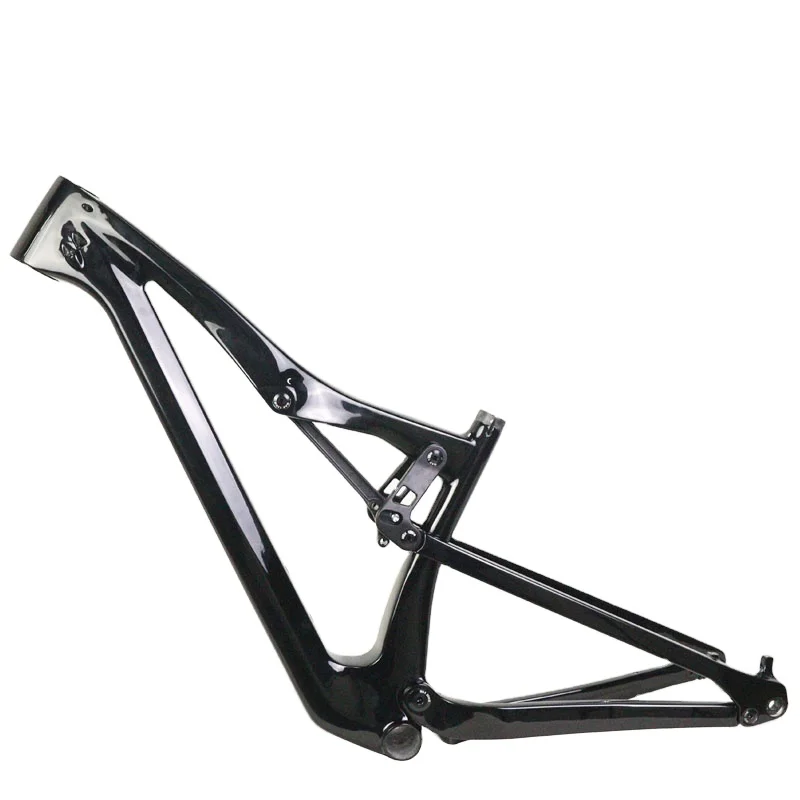 

29er Max Tire 2.35inch Double Suspension Mtb Frame Full Suspension Carbon for Mountain Bicycle