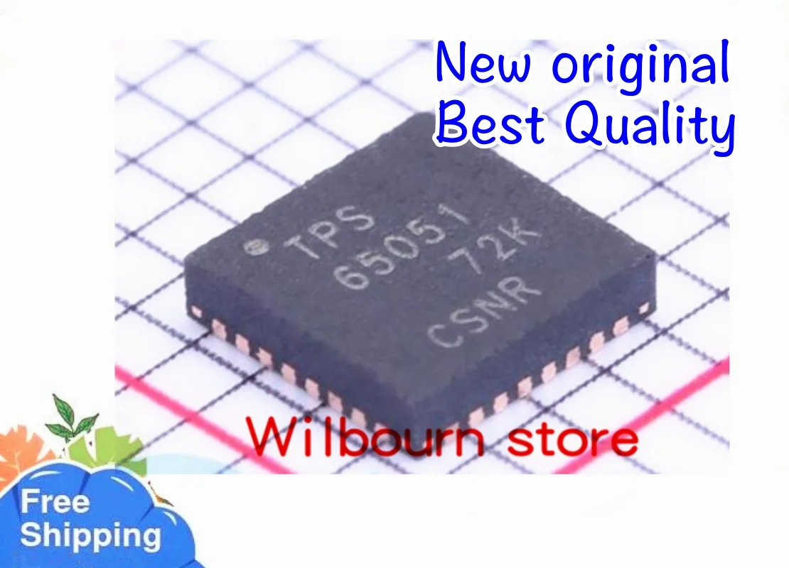 

10PCS~100PCS/LOT TPS65051RSMR TPS65051RSMT TPS65051 VQFN32 New original stock