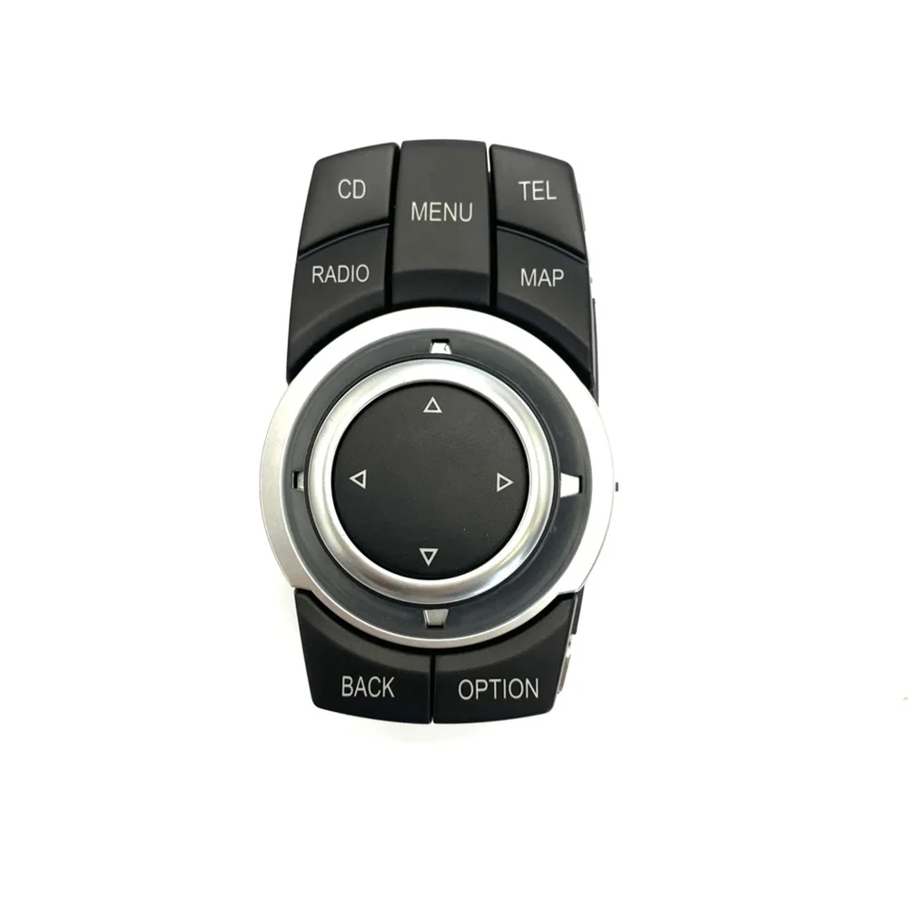 

For BMW Car 4 Pin Media Switch Controller for 1 E82 3 E90 X1 E84 X5 E70 X6 E71 Compatible with OEM 65829231116