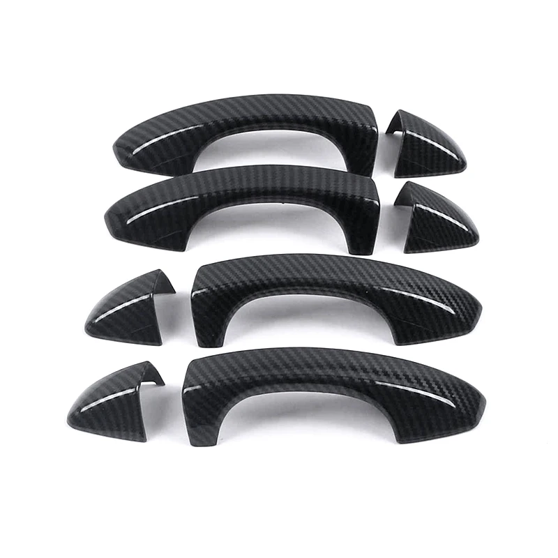 Door Handle Cover For Skoda Superb 2 MK2 B6 2008 2009 2010 2011 2012 2013 2014 Chrome Car Accessories Rustproof Stickers Styliny
