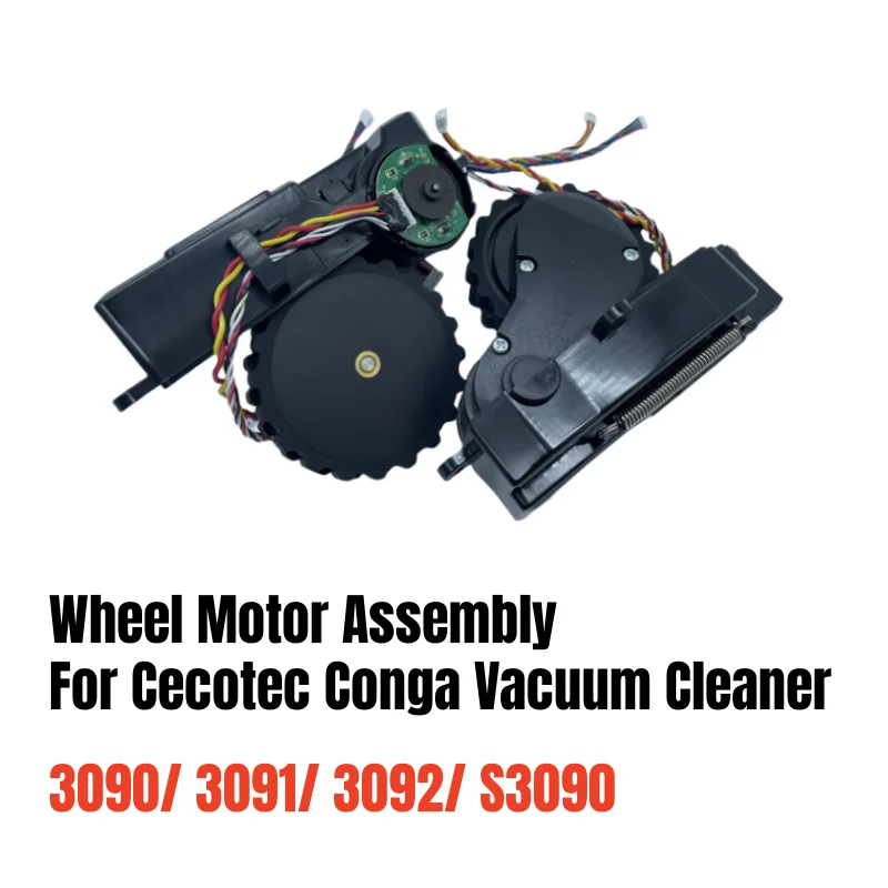 

Original Wheel Motor Assembly for Cecotec Conga 3090/ 3091/ 3092/ S3090 Vacuum Cleaner Parts Accessories Replacement