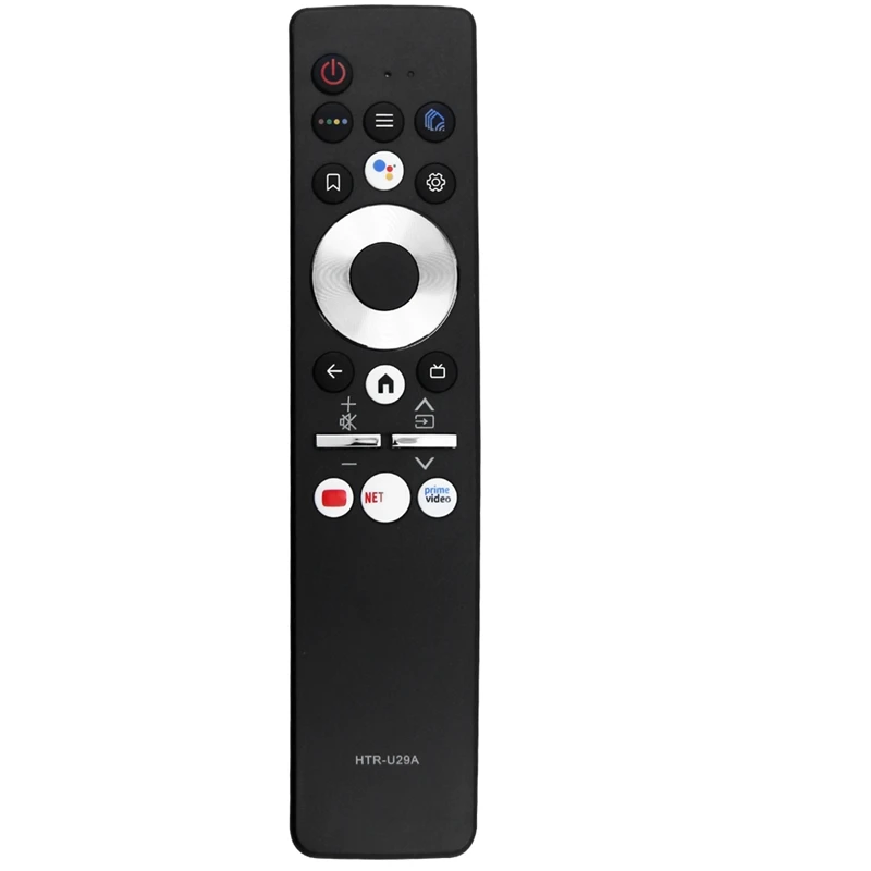 Reemplace el Control remoto de TV por voz HTR-U29A para Haier Smart TV LE43K6600SG LE50K6700UG LE58U6900UG LE65AQTS6UG LE75AQTS5UG