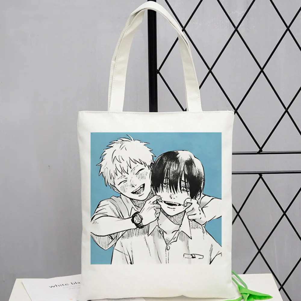 the Summer Hikaru Died tote bag bolsas de tela shopper grocery reusable woman view 4