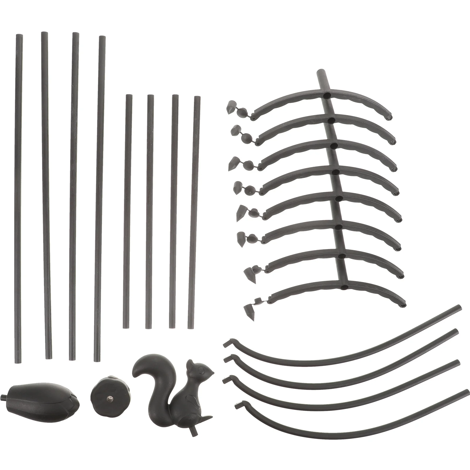 

1 комплект, решетка для вьющихся растений в горшках, прочная стойка для поддержки садовых растений для вьющихся растений, уличная комнатная овощная малиновая стойка