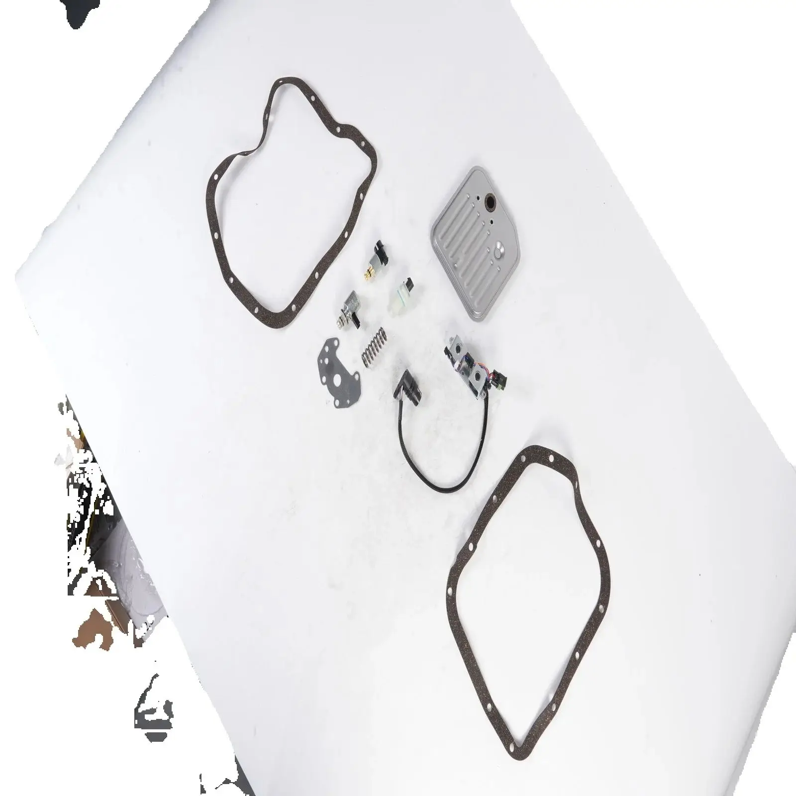 

1 комплект комплекта обновления соленоида 42RE 44RE 46RE 47RE 48RE для сверхмощных деталей коробки передач 1993-1999 годов, автоаксессуары