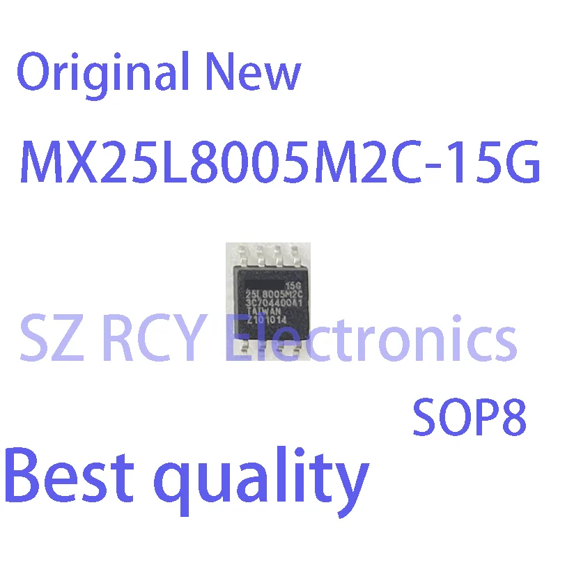 (5 PCS)NEW MX25L8005M2C-15G MX25L8005M2C 25L8005M2C SOP8 Chipset