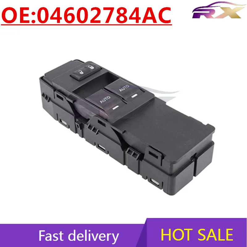 

OEM:04602784AC Power Window Master Control Switch For Chrysler/Dodge