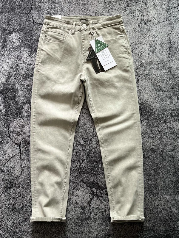 

Мужские джинсы Riff Ro в японском ретро-стиле, прямого кроя, из смесового хлопка и полиэстера, износостойкие, для повседневной носки