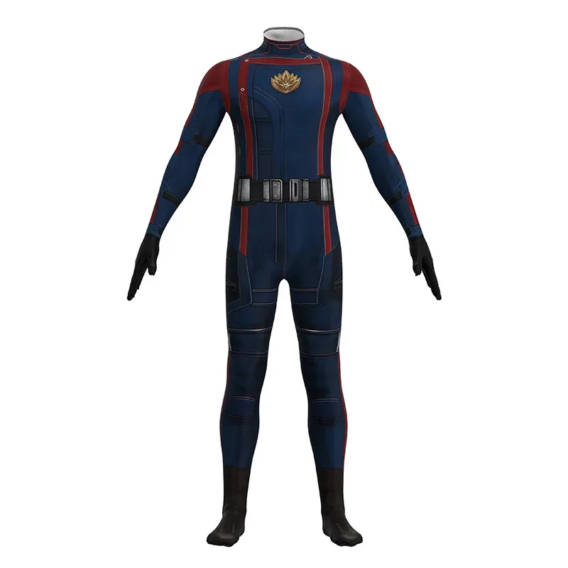 حراس المجرة 3 نجوم لورد تأثيري حلي خارقة بيتر جيسون كويل هالوين ارتداءها بذلة Zentai دعوى الاطفال الرجال