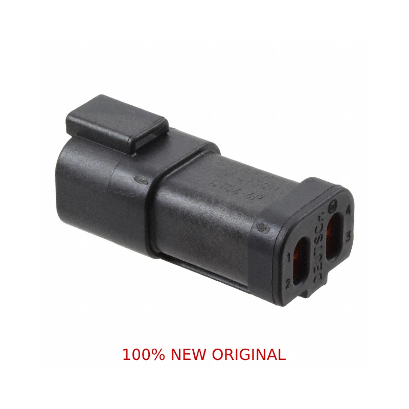 DT06-4S-CE02,Female Housing,DT06-4S-CE05,Wire-to-Wire Automotive Connector,4P,0.175 in Centerline,DT04-4P-CE03,Male,DT04-4P-CE09