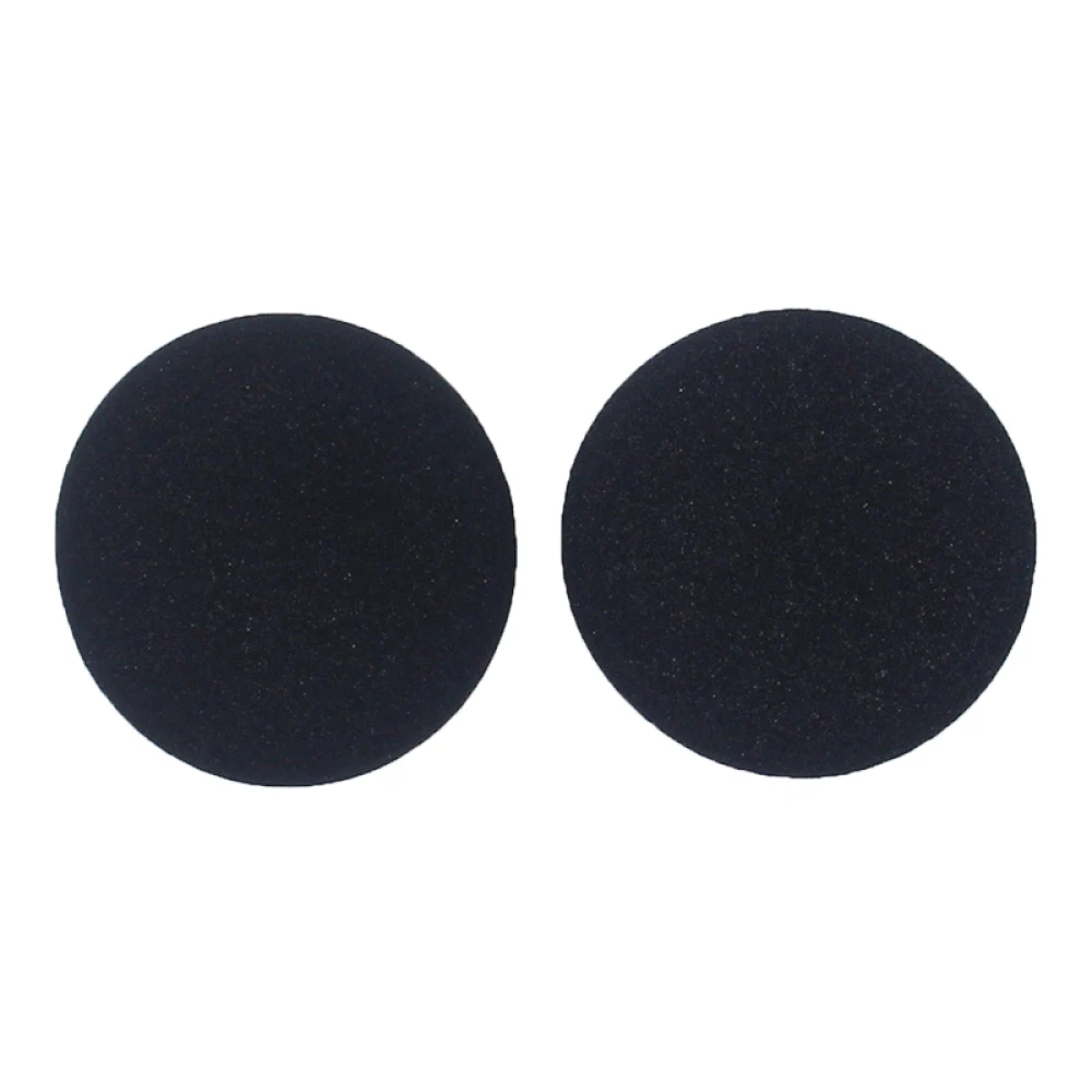 1 Pair Of Ear Cushions For Jabra Evolve 20 20SE 30 30II 40 65 65 Foam Headphone Covers High Quality Sponge Sound Quality Clearer