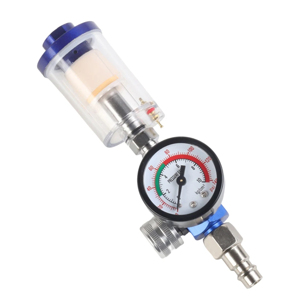 For Industrial Work Air Regulator Gauge Adjustable Air Pressure Control Tool Approx. 13*8.5*9.5CM 5.12*3.35*3.74 In