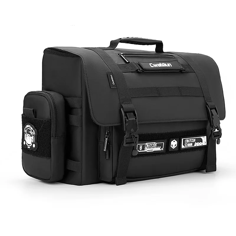 

large camera sling bag Waterproof Photography Crossbody Camera Bag with Tripod Holder& Ipad Compartment DSLR /SLR Shoulder Bag