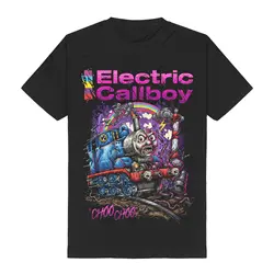 Camiseta eléctrica CALLBOY, camiseta de tren Tekkno, Choo