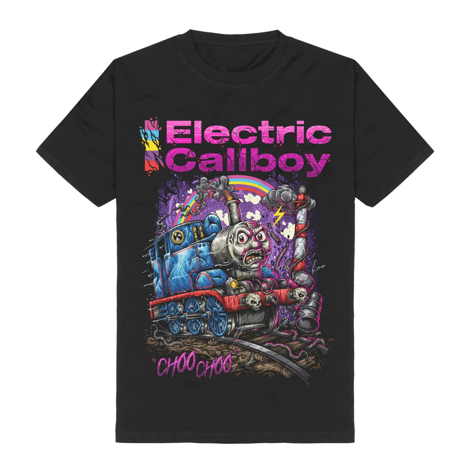 ELECTRIC CALLBOY - Choo Choo Tekkno Train T-Shirt Eskimo Callboy