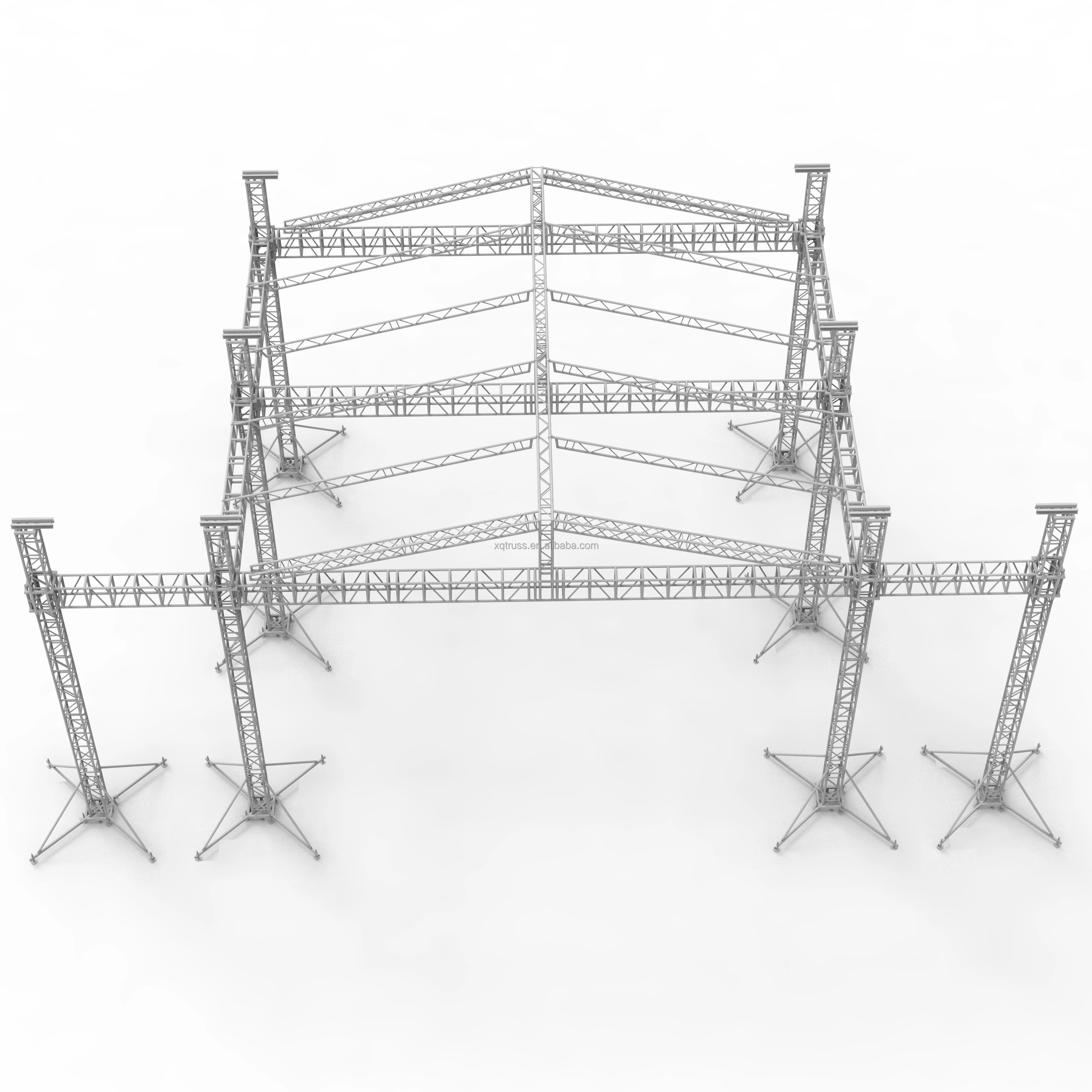 【High Quality】Industrial-Grade Truss, Concert Sound Equipment, Aluminum Truss