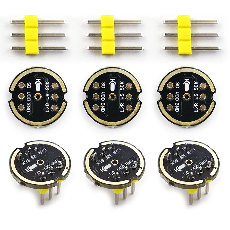 1 szt. INMP441 moduł mikrofonu dookólnego interfejs I2S MEMS małej mocy moduł czujnika wyjścia cyfrowego o wysokiej precyzji — zdjęcie produktu 4