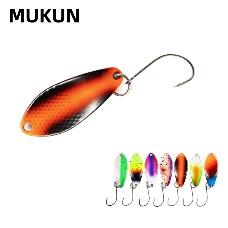 Minicep 3g multicolor – Señuelo metálico para trucha perca y salmón